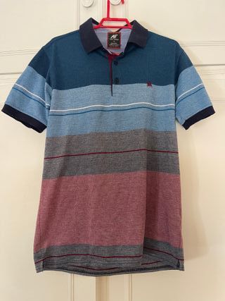 Polo Ralph Lauren azul - Talla M