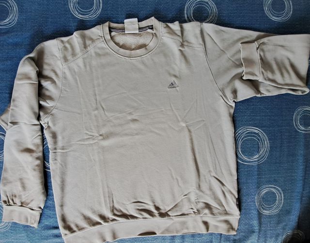 SUDADERA ADIDAS ORIGINAL GRIS