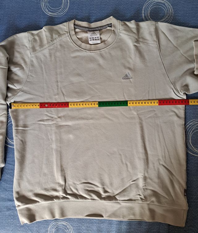 SUDADERA ADIDAS ORIGINAL GRIS