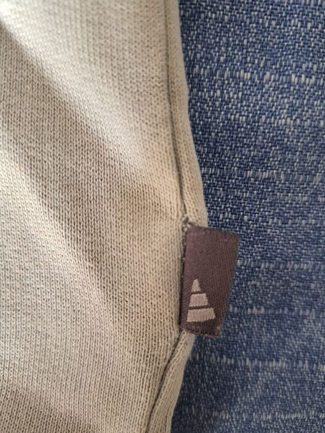 SUDADERA ADIDAS ORIGINAL GRIS