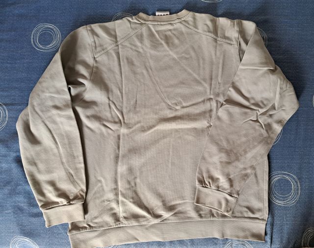 SUDADERA ADIDAS ORIGINAL GRIS