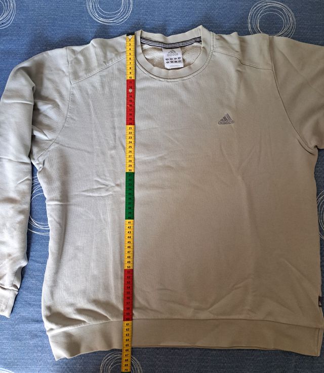 SUDADERA ADIDAS ORIGINAL GRIS