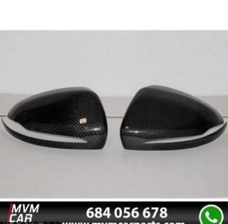 Cubre Espejos Carbono Mercedes W205 2014-2018 / W2