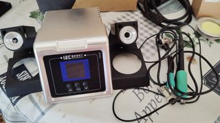 Estación soldadura I2C