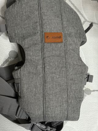 Mochila portabebés Jané Gris