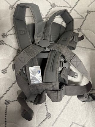 Mochila portabebés Jané Gris