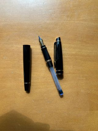 Waterman Paris Expert MKII Fountain Pen F Black