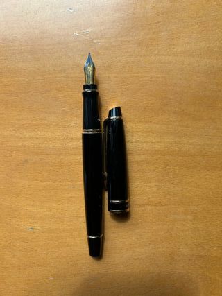 Waterman Paris Expert MKII Fountain Pen F Black