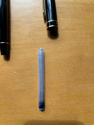 Waterman Paris Expert MKII Fountain Pen F Black