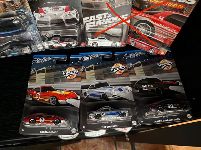Hot Wheels & Matchbox: GT, Fast and Furious...