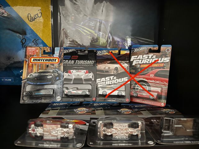 Hot Wheels & Matchbox: GT, Fast and Furious...