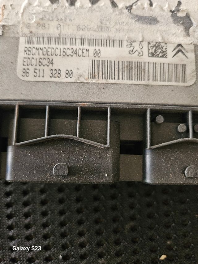 Centralita motor Citroën C4 1.6HDi '05