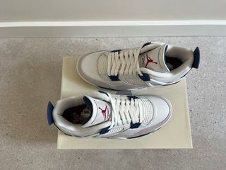 Zapatillas Jordan 4 Retro SB Azul Marino