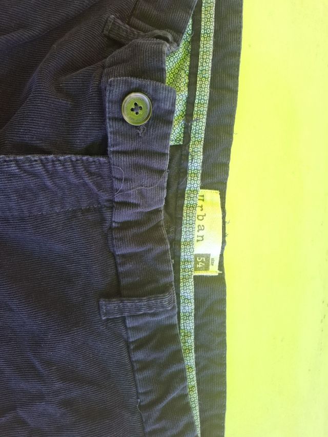 Lote dos pantalones talla 54