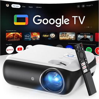Proyector Mini Google TV