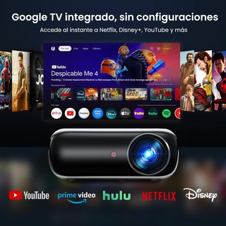 Proyector Mini Google TV