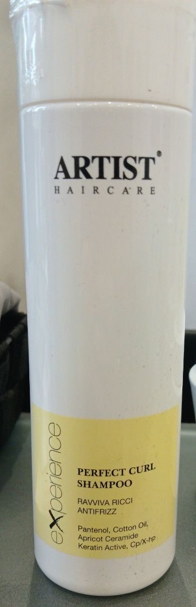 Shampoo Curly hair, Artist Haircare.