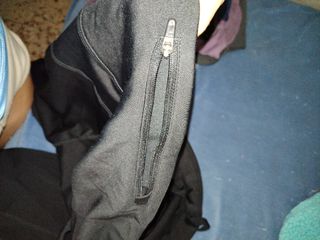 Mallas Nike running negras
