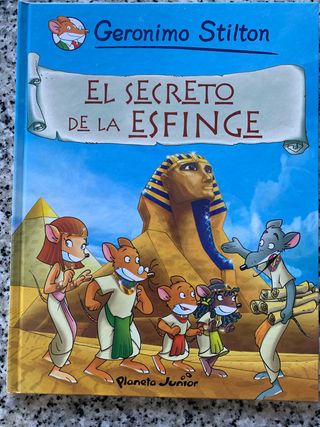El secreto de la esfinge: Cómic Geronimo Stilton 3