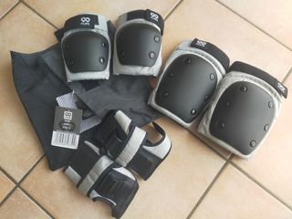 Protezioni Skate, Skateboard, Bici Adulti /Giovani