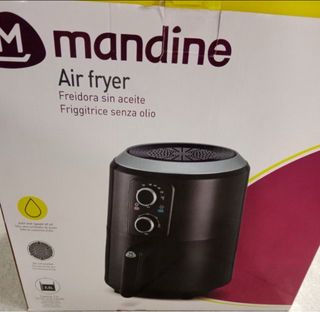Freidora de aire sin aceite