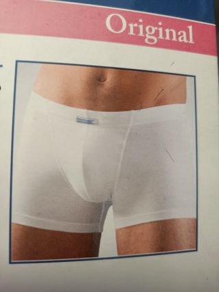 Boxer Uomo Cotonella bianchi