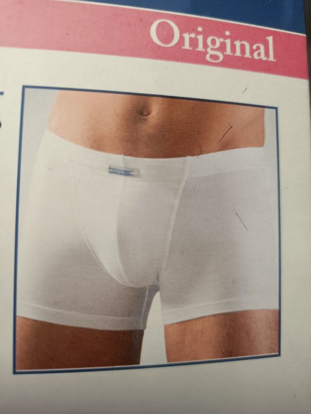 Boxer Uomo Cotonella bianchi