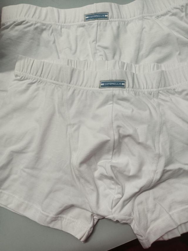 Boxer Uomo Cotonella bianchi