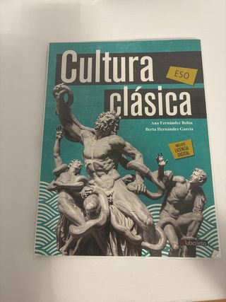 Cultura clásica 4 ESO