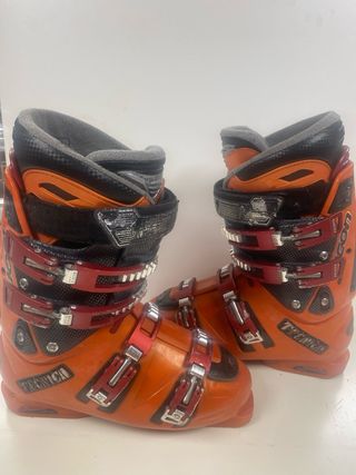 Botas Esquí Tecnica - Naranja