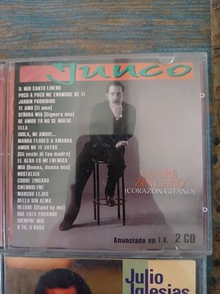 9 CDs - Pop Latino & Tango
