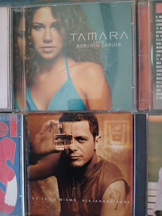 9 CDs - Pop Latino & Tango