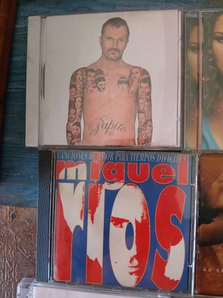 9 CDs - Pop Latino & Tango