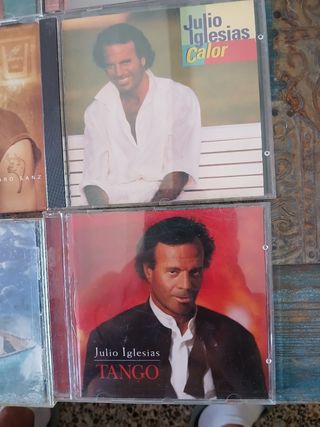 9 CDs - Pop Latino & Tango