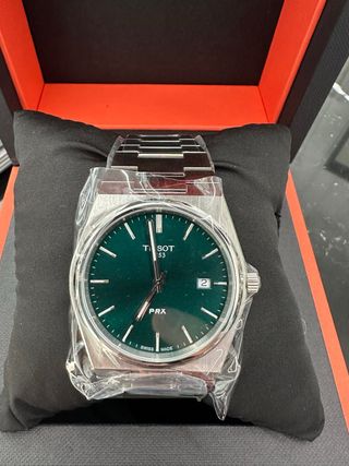 Tissot PRX Cuarzo 40mm - Verde