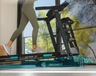 CINTA DE CORRER PLEGABLE CECOTEC DRUMFIT