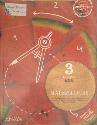 Libros 3Eso 