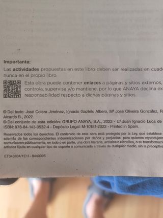 Libros 3Eso 