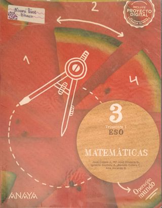 Libros 3Eso 