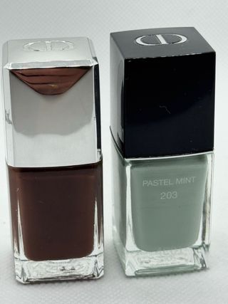 Dior esmaltes - 2 tonos