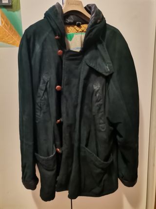 Giacca Barma Verde Scuro vintage