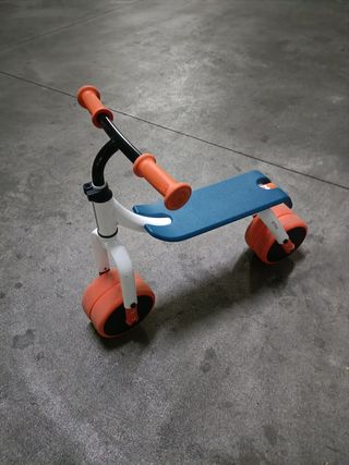 Correpasillos evolutivo infantil