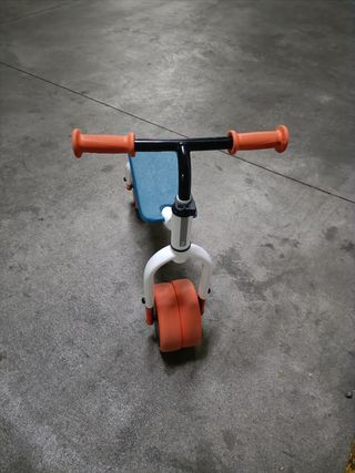 Correpasillos evolutivo infantil