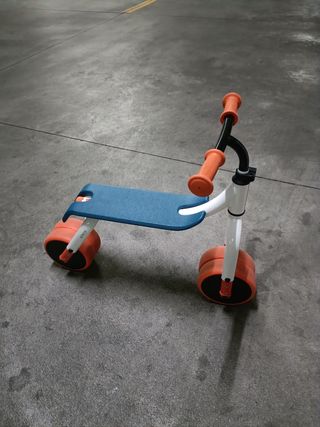 Correpasillos evolutivo infantil
