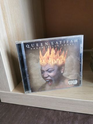 CD Queen Latifah - Order in the Court