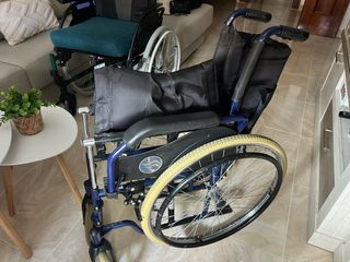 silla de ruedas