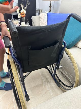 silla de ruedas