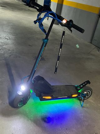 SmartGyro Rockway: Patinete eléctrico