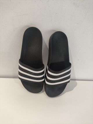 Chanclas Adidas - Negras Original 
