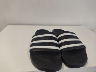 Chanclas Adidas - Negras Original 